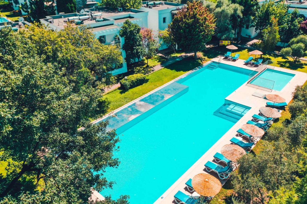Muskebi Apart Otel Ortakent Extérieur photo