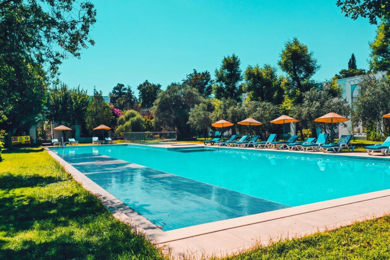 Muskebi Apart Otel Ortakent Extérieur photo