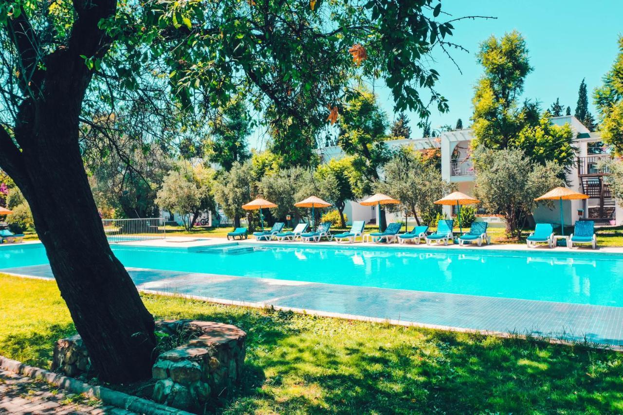 Muskebi Apart Otel Ortakent Extérieur photo