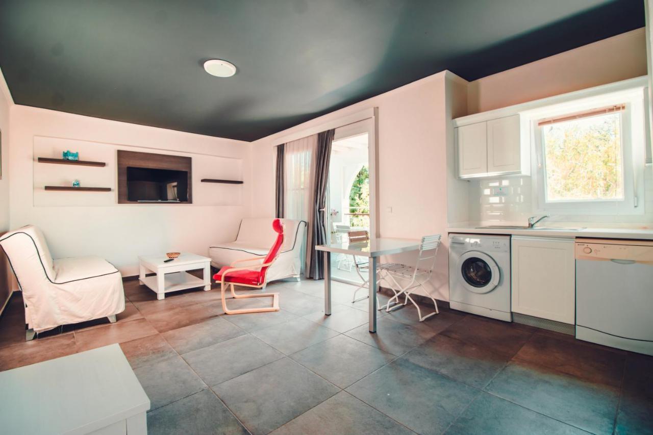 Muskebi Apart Otel Ortakent Extérieur photo