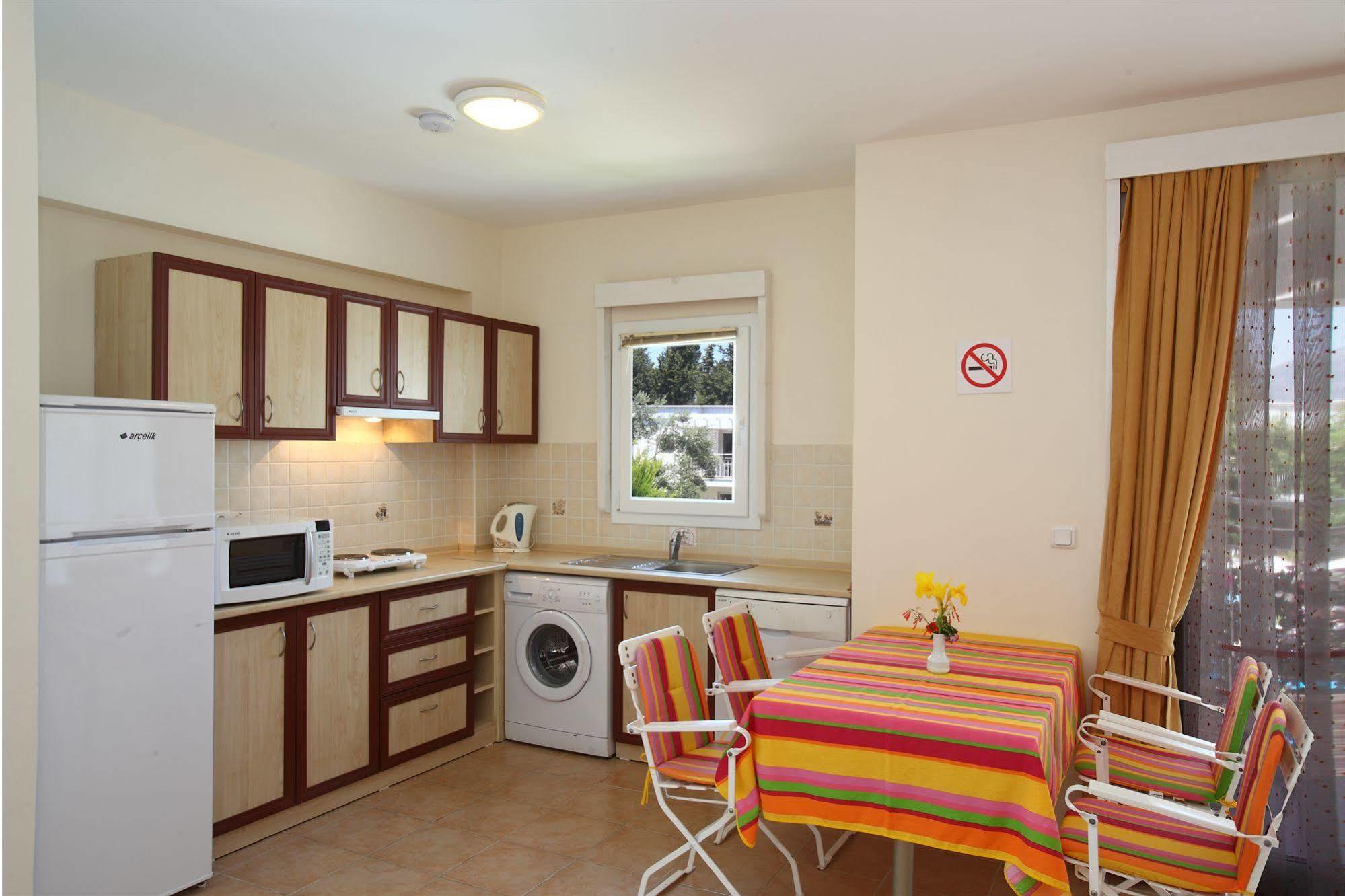 Muskebi Apart Otel Ortakent Extérieur photo