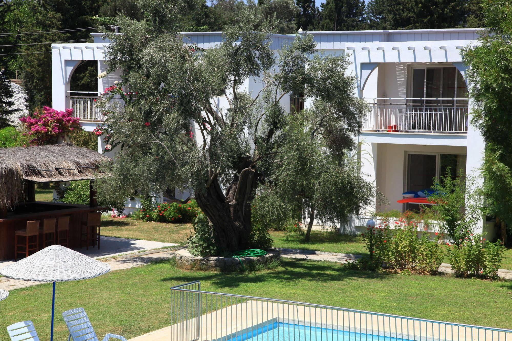 Muskebi Apart Otel Ortakent Extérieur photo